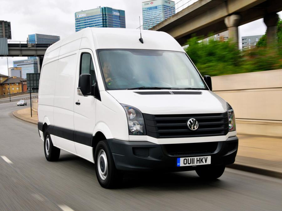  Volkswagen Crafter High Roof Van 2011 года  (UK) (фото 4 из 21)